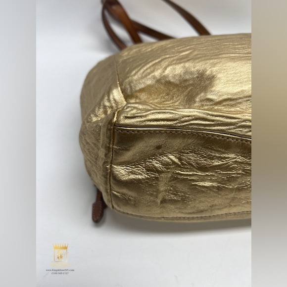Prada Metallic tote - Picture 7 of 16